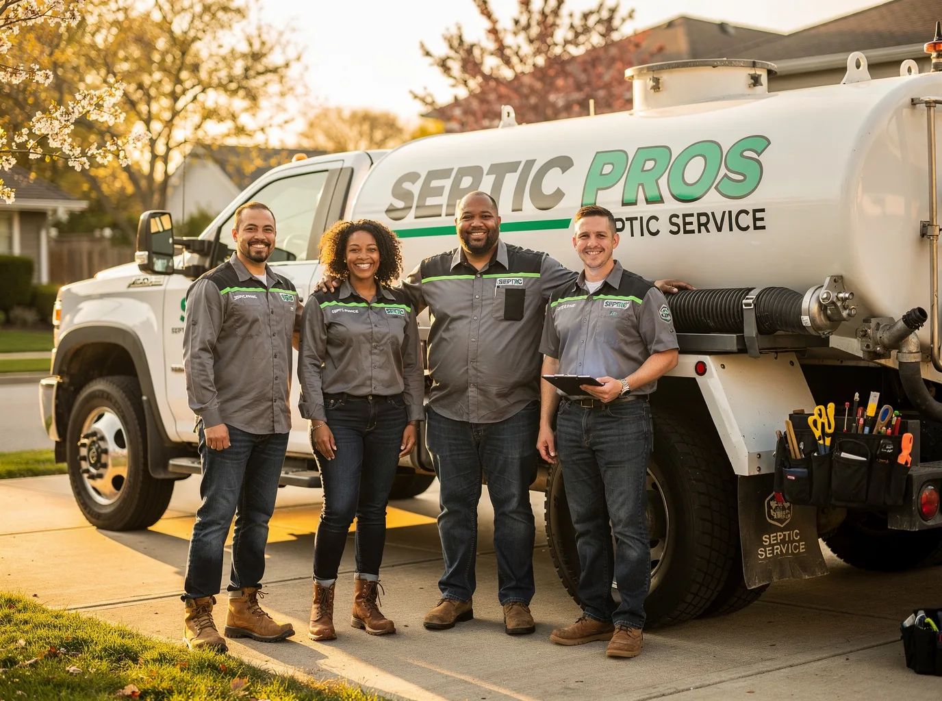 Septic Tank Pumping company in Farmville, NC
