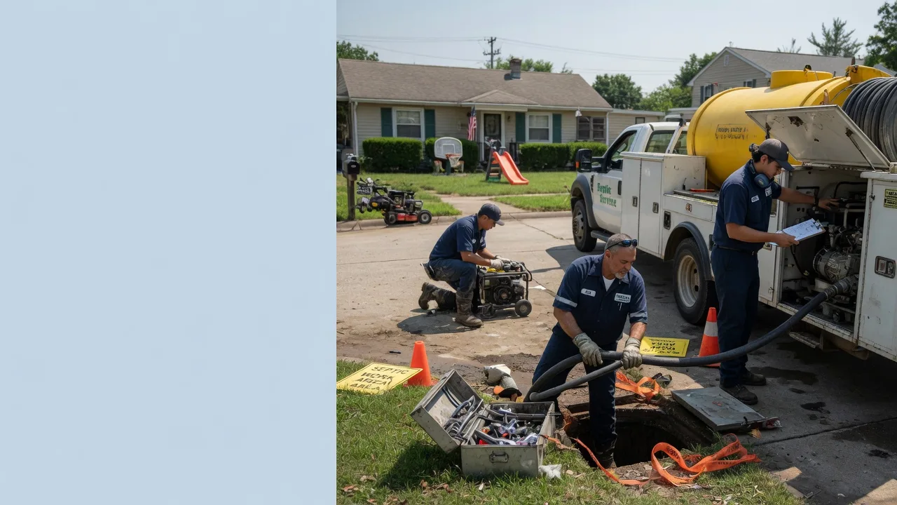 Septic Tank Pumping in Farmville, NC near me
